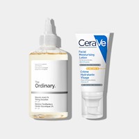 Glycolic Acid 7% - The Ordinary 240ml+Crema Facial SPF 30 AM 52ml